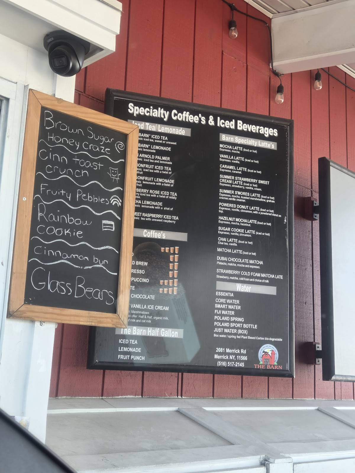 Coffee Barn Merrick меню