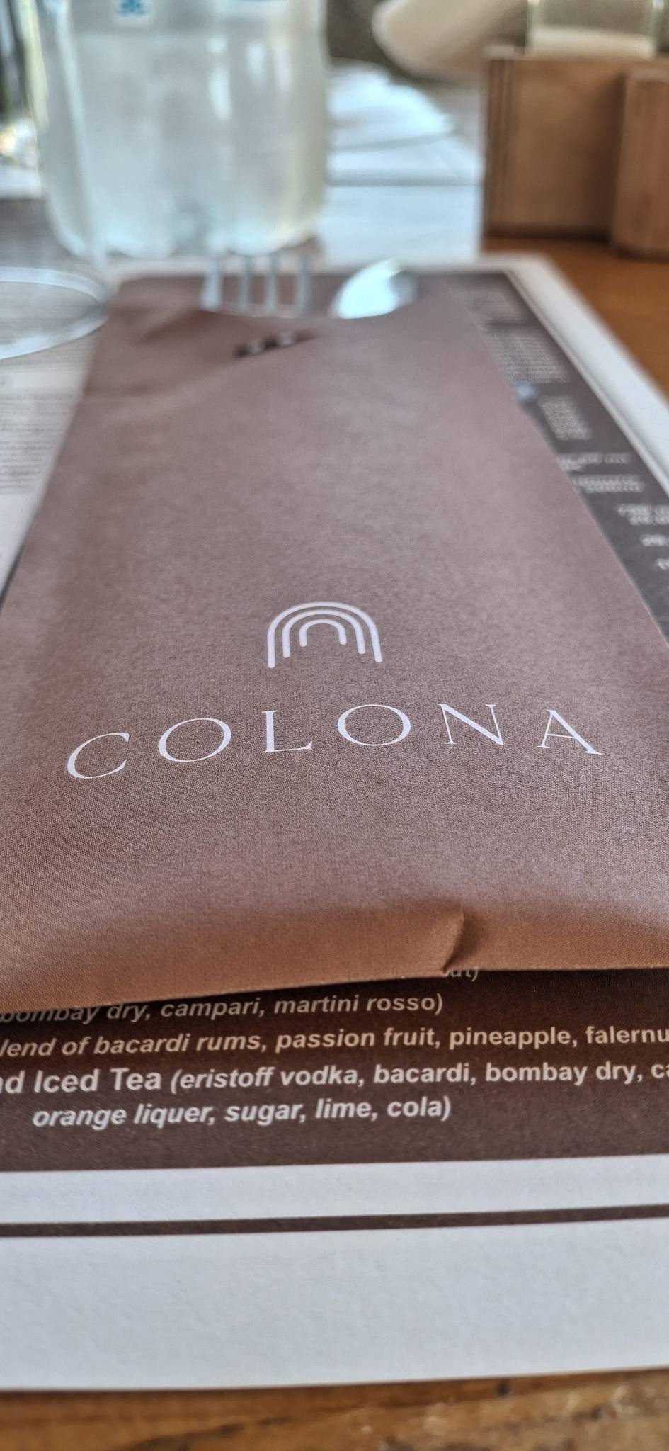 Colona Seaside Restaurant Askeli меню