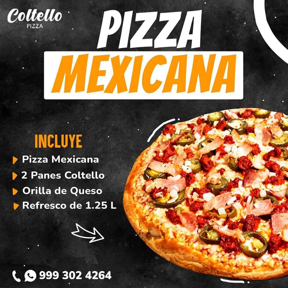 Coltello Pizza меню