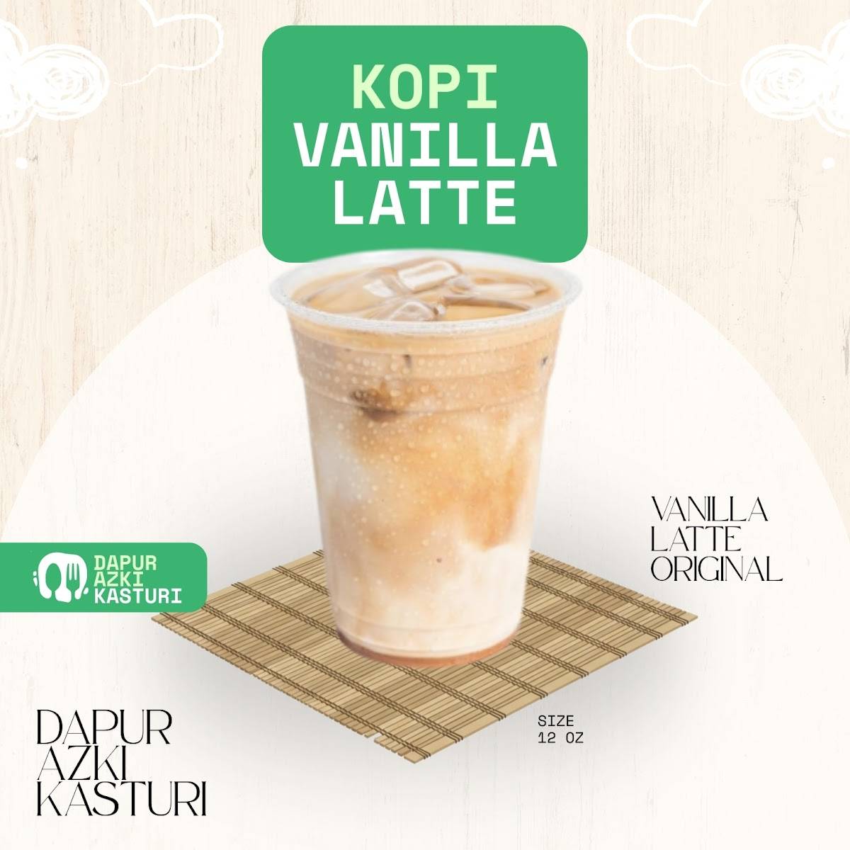 Dapur Azki Kasturi меню