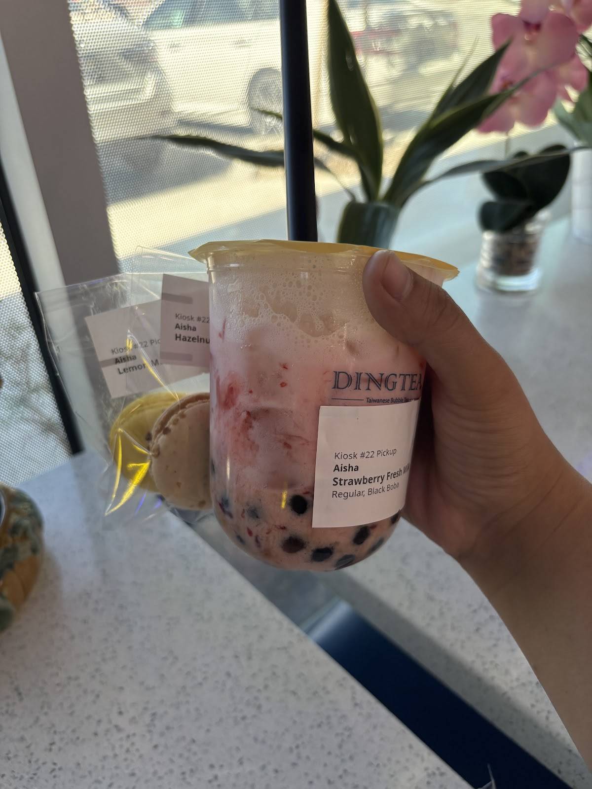 Ding Tea Rialto меню