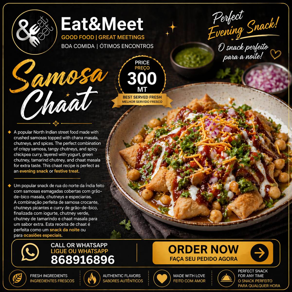 Eat&Meet меню