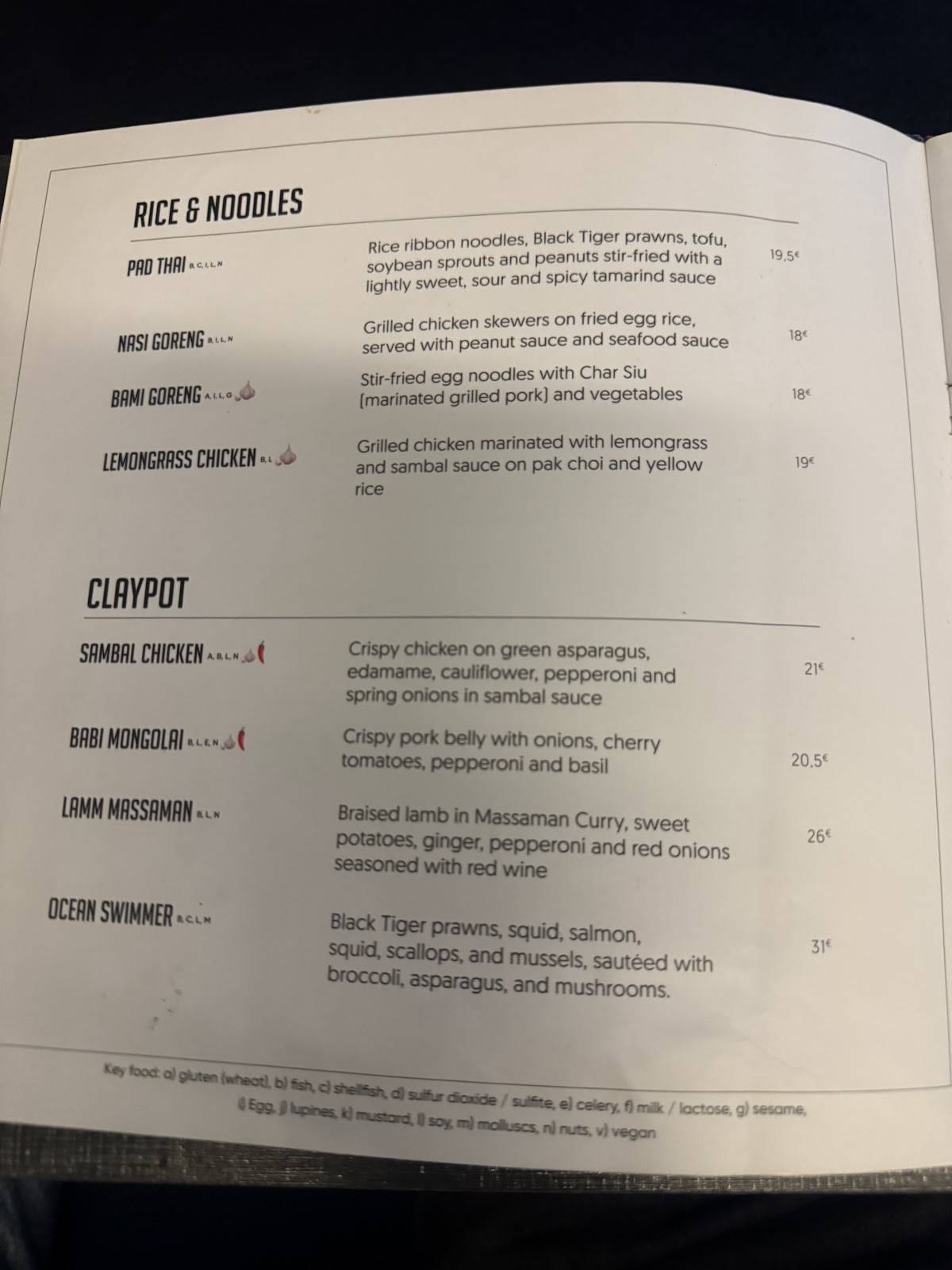 Good Time Restaurant меню