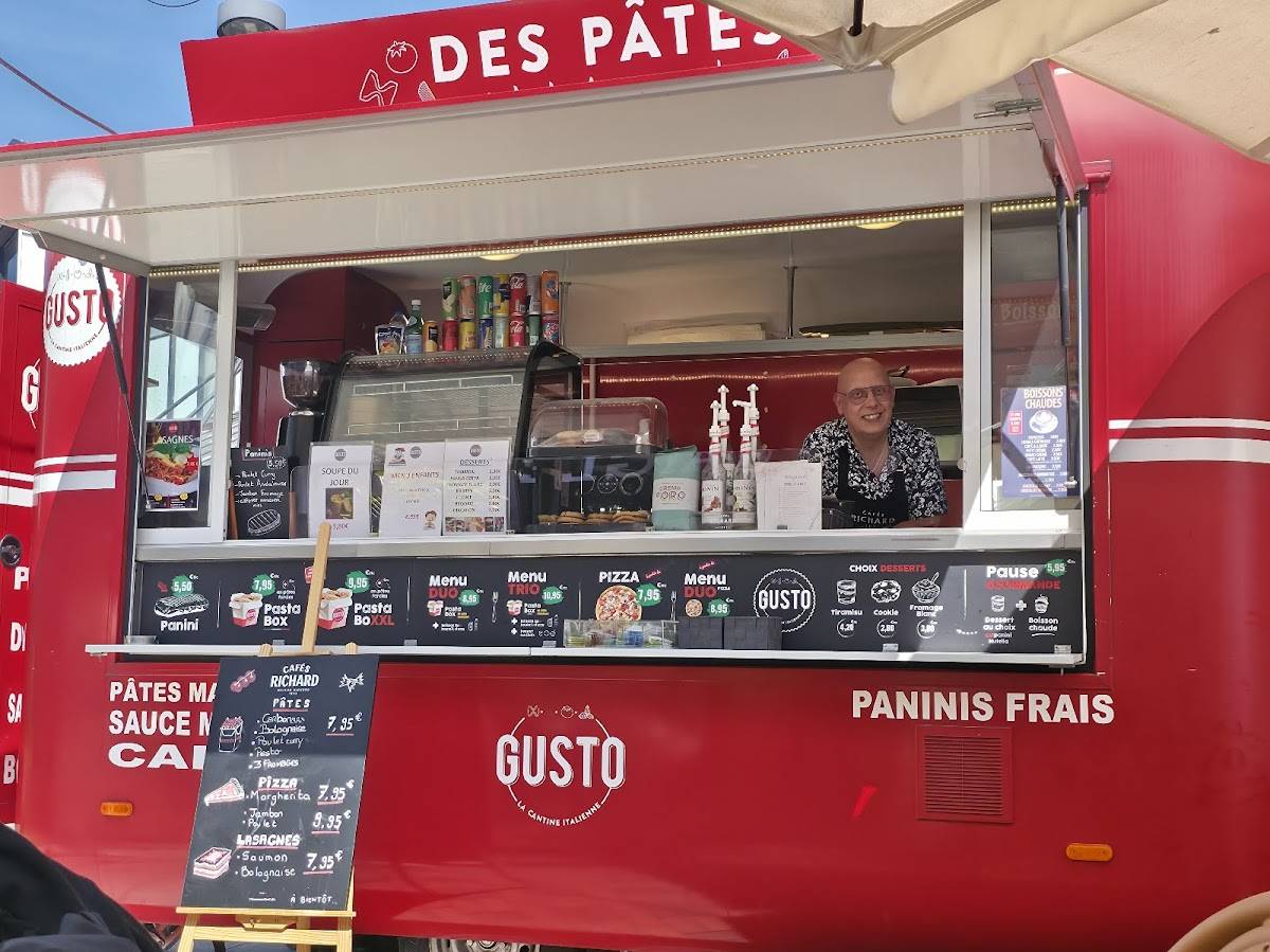 Gusto меню