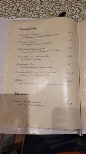 Restaurant Ellerhof меню