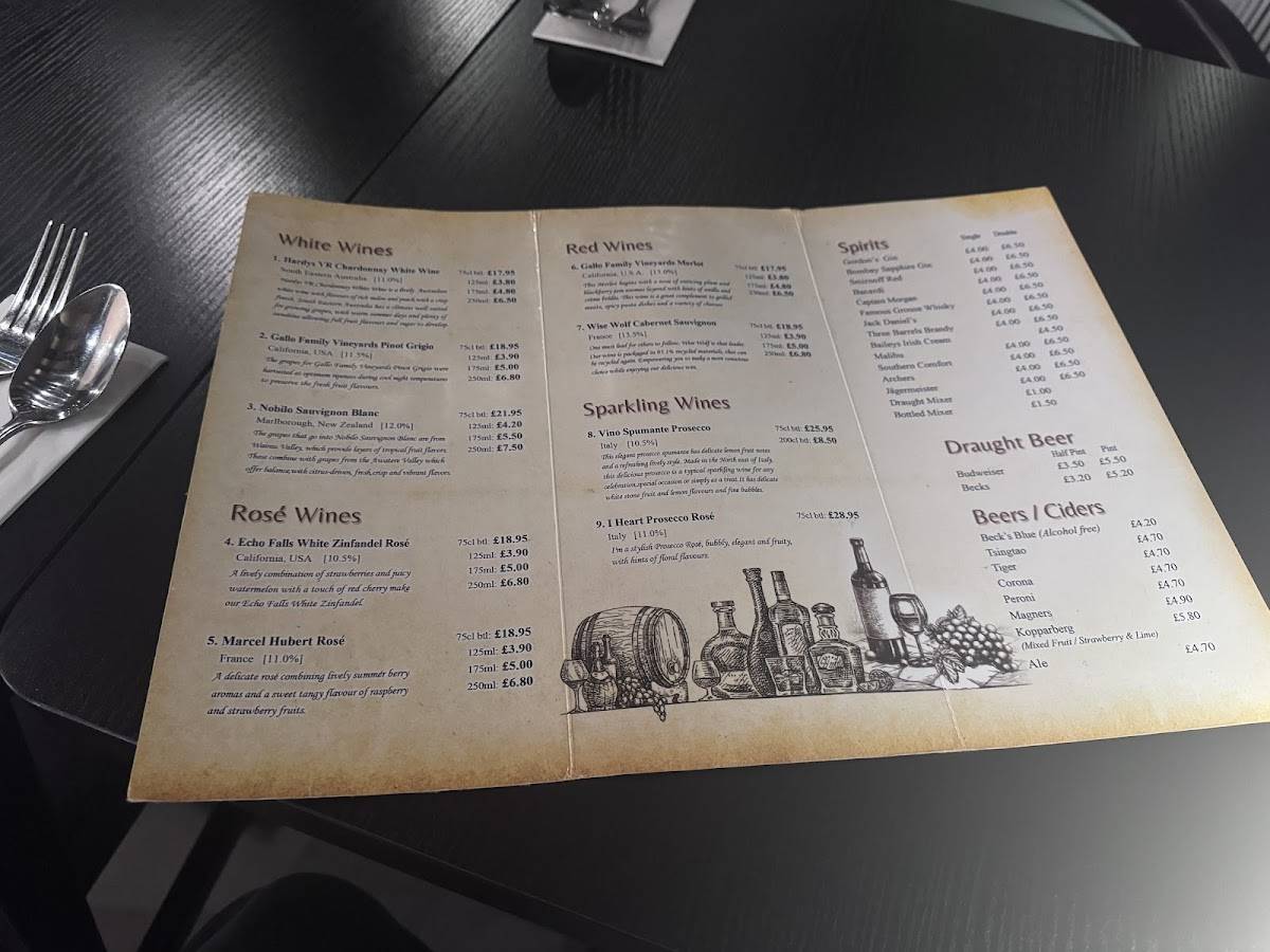 Han's Buffet меню