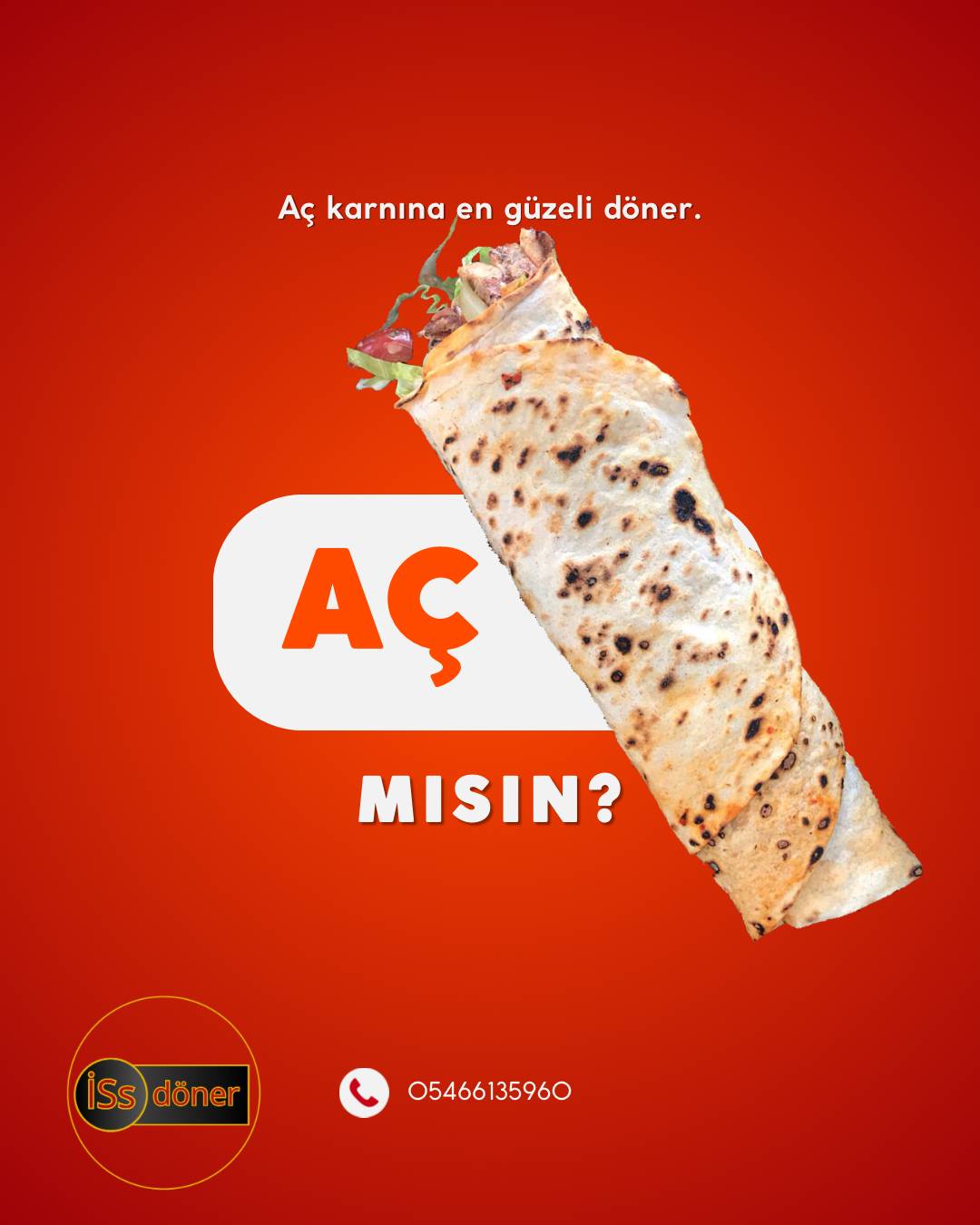 İss Döner Sarımazı меню