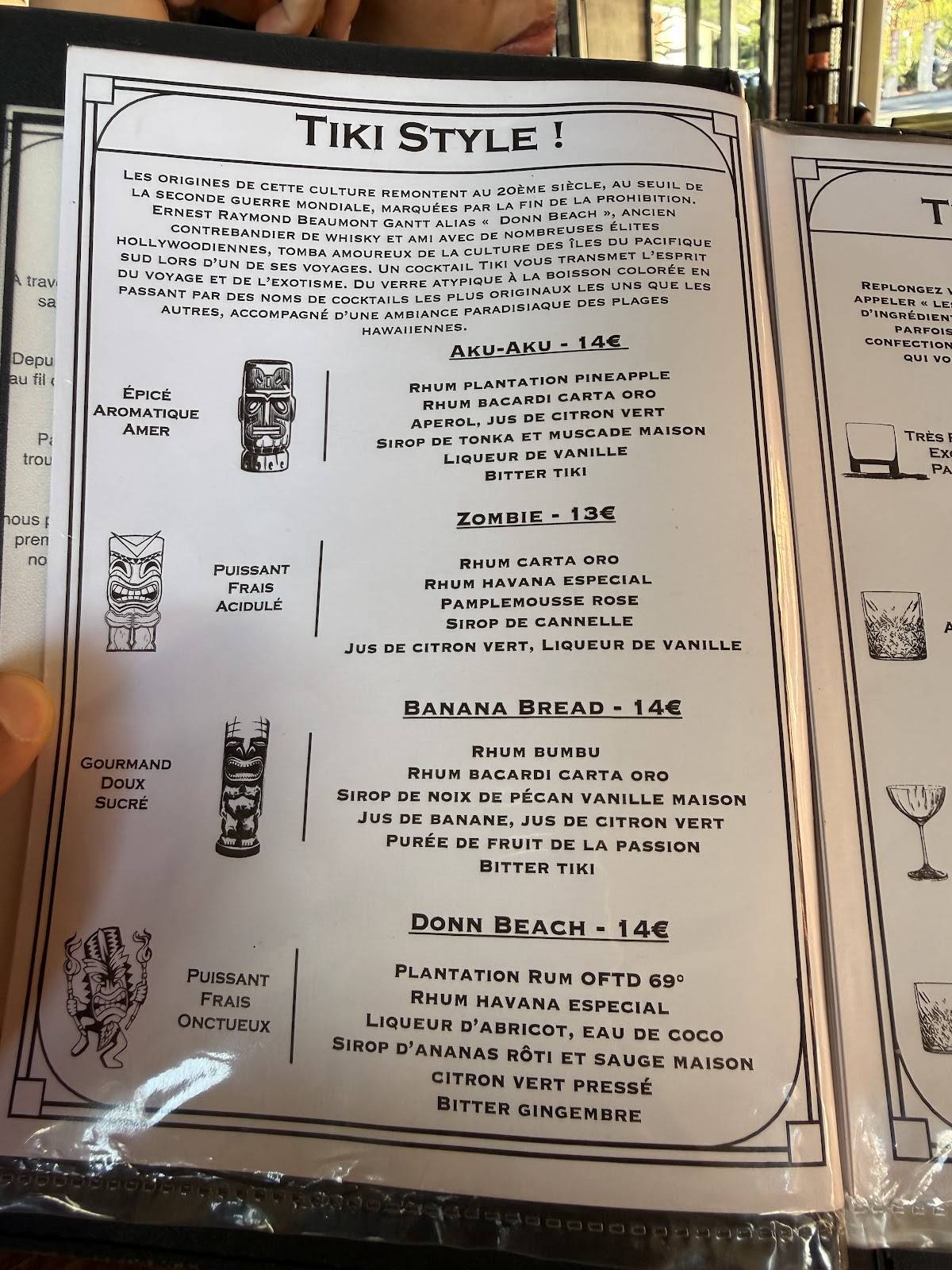 L'Obsolète меню