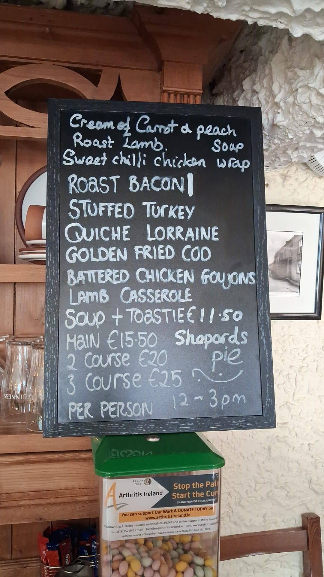 Latch Restaurant меню