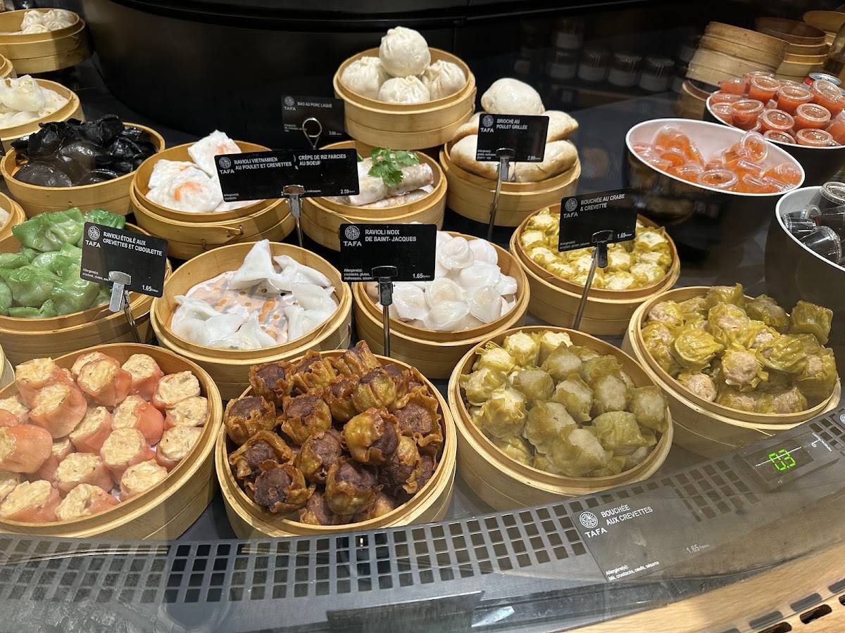 Restaurant Le Rive Droite меню