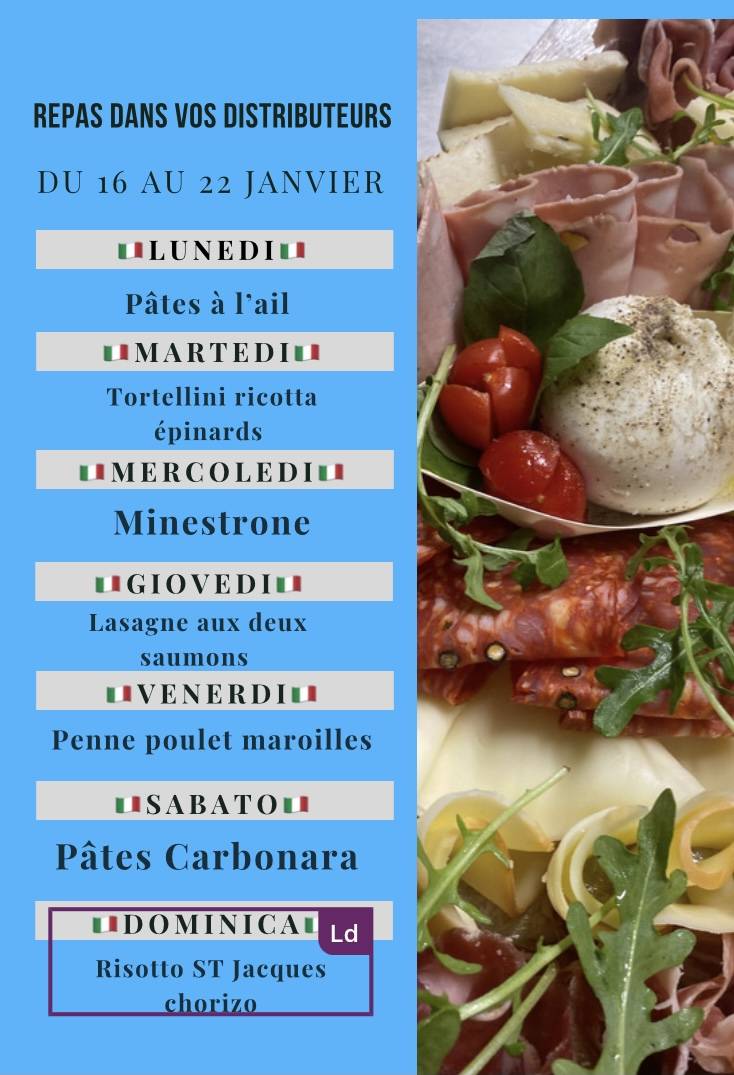 L’italien da Vincenzo меню