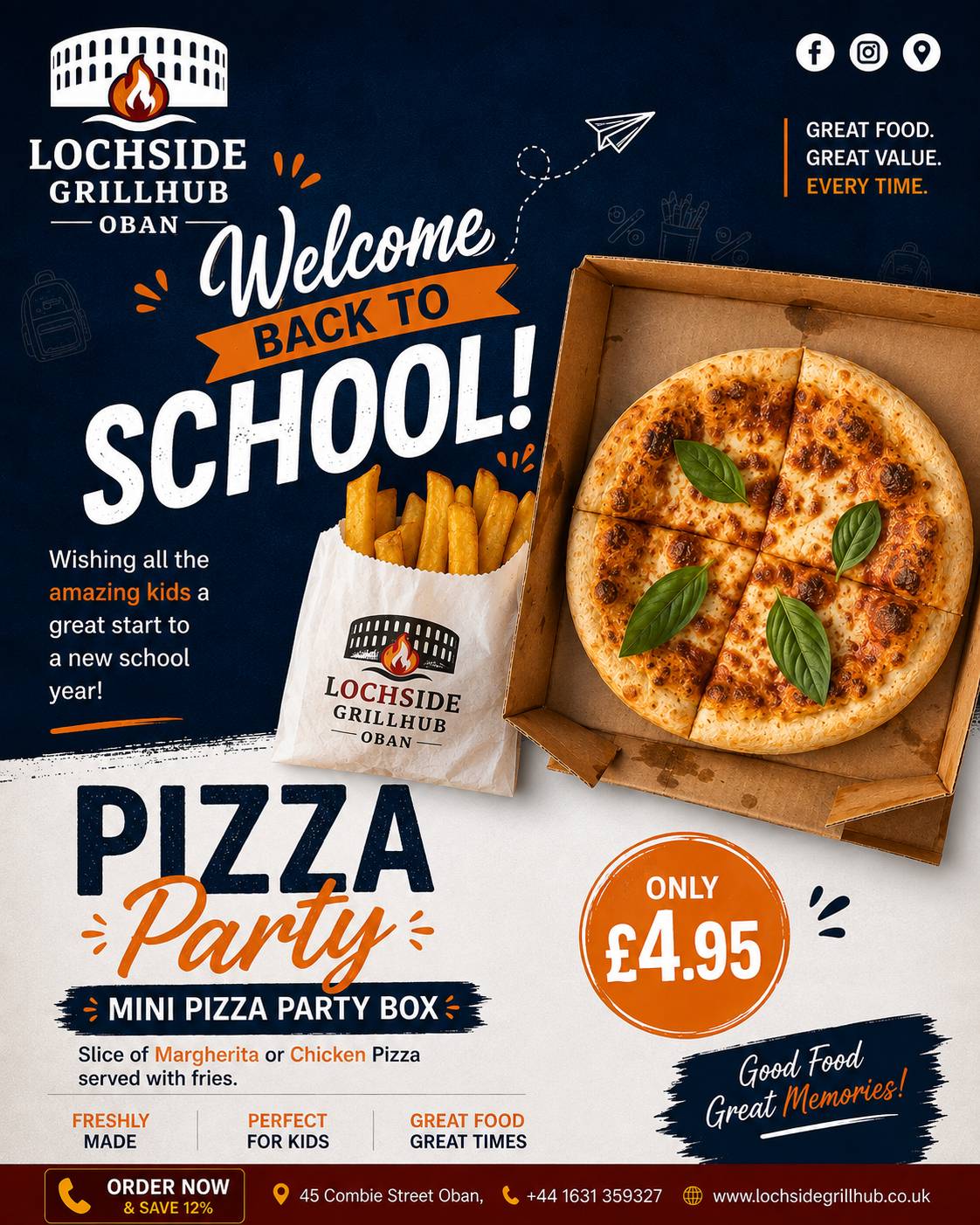 Lochside Grillhub меню