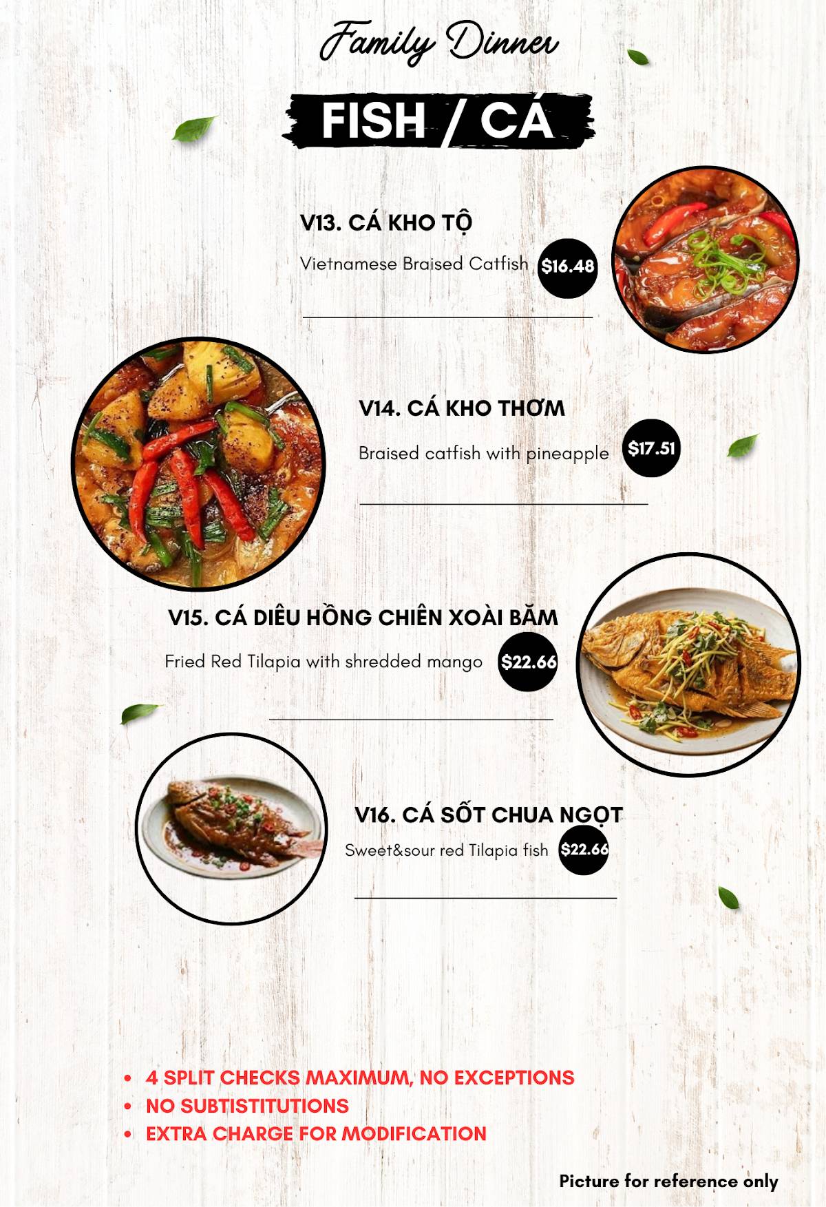 Mập Kitchen меню