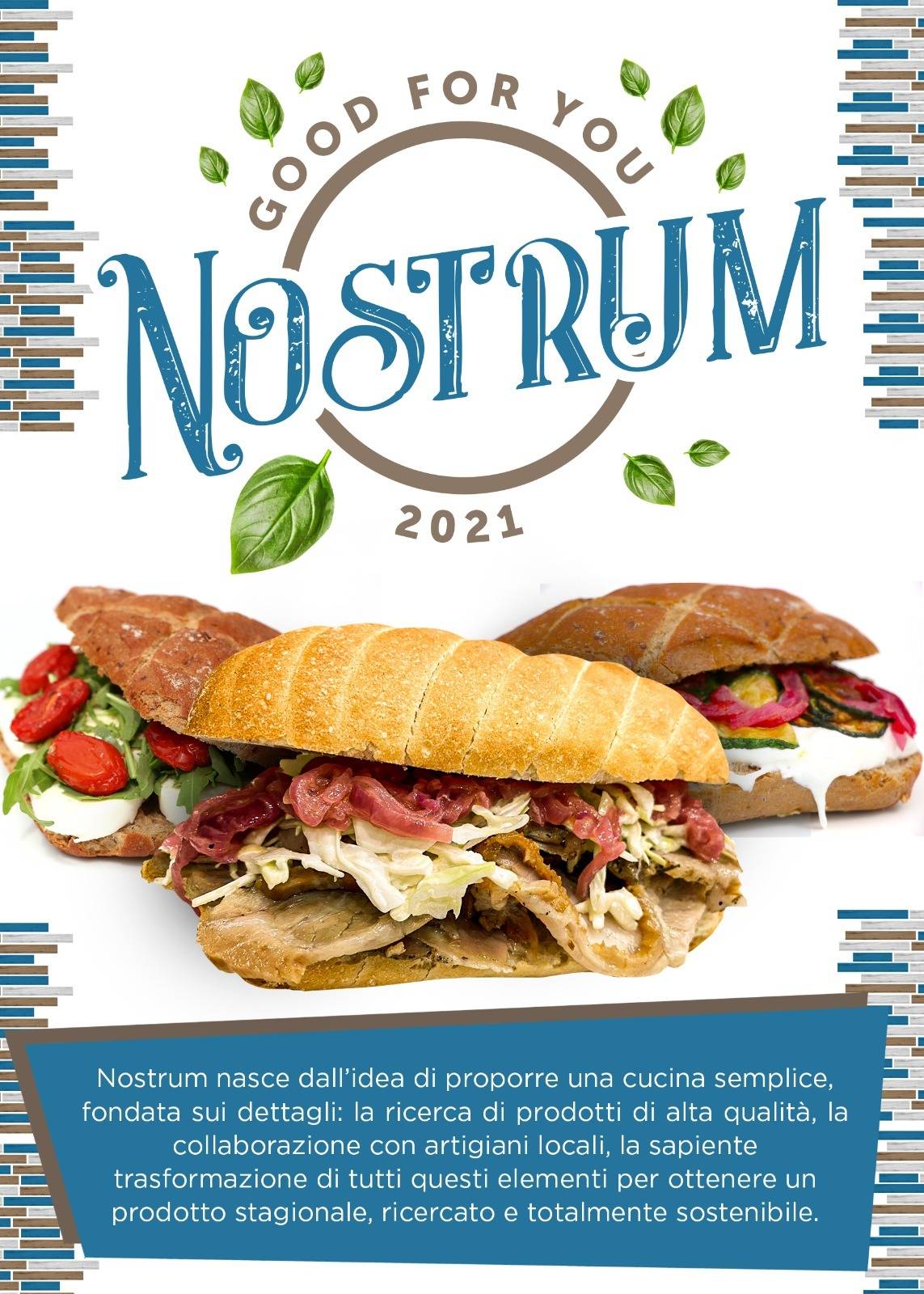 Nostrum меню