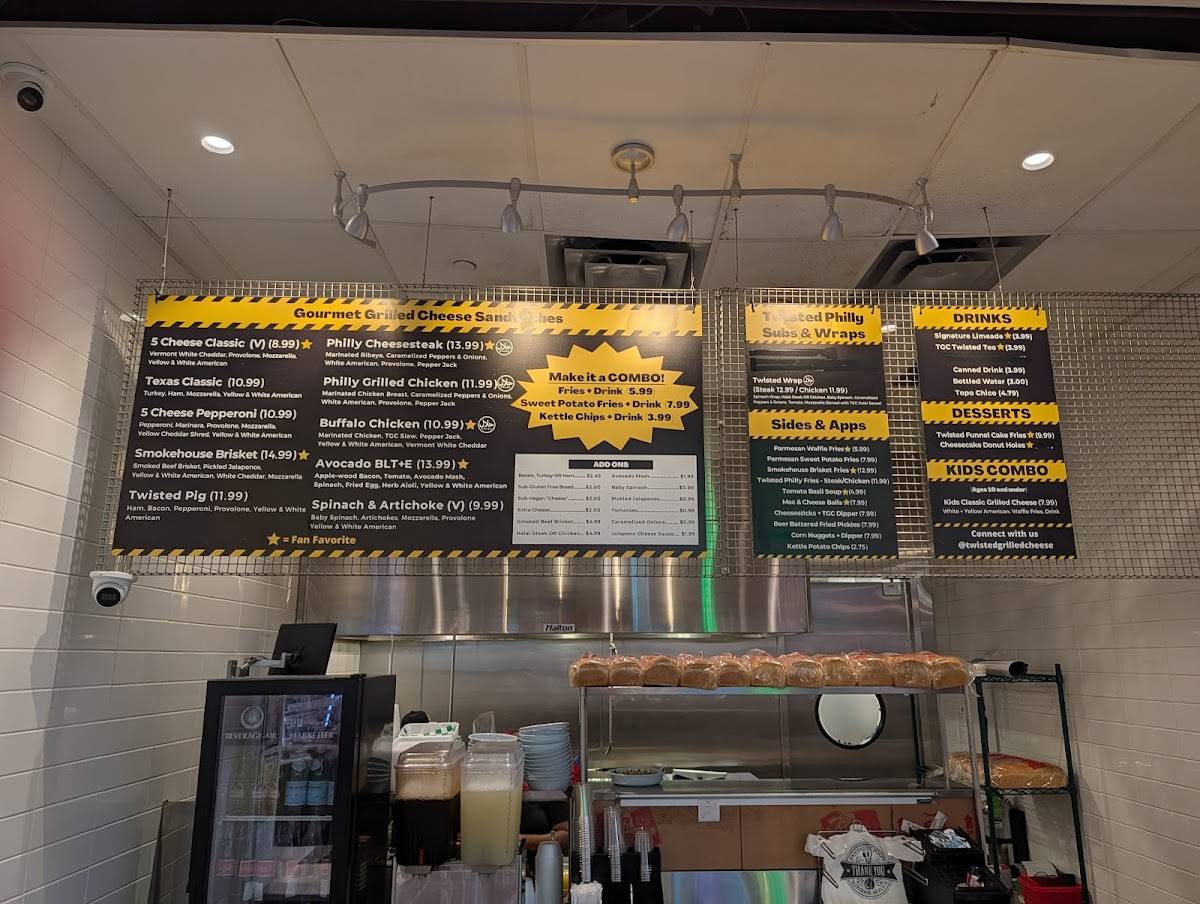 POST Market (Food Hall) меню