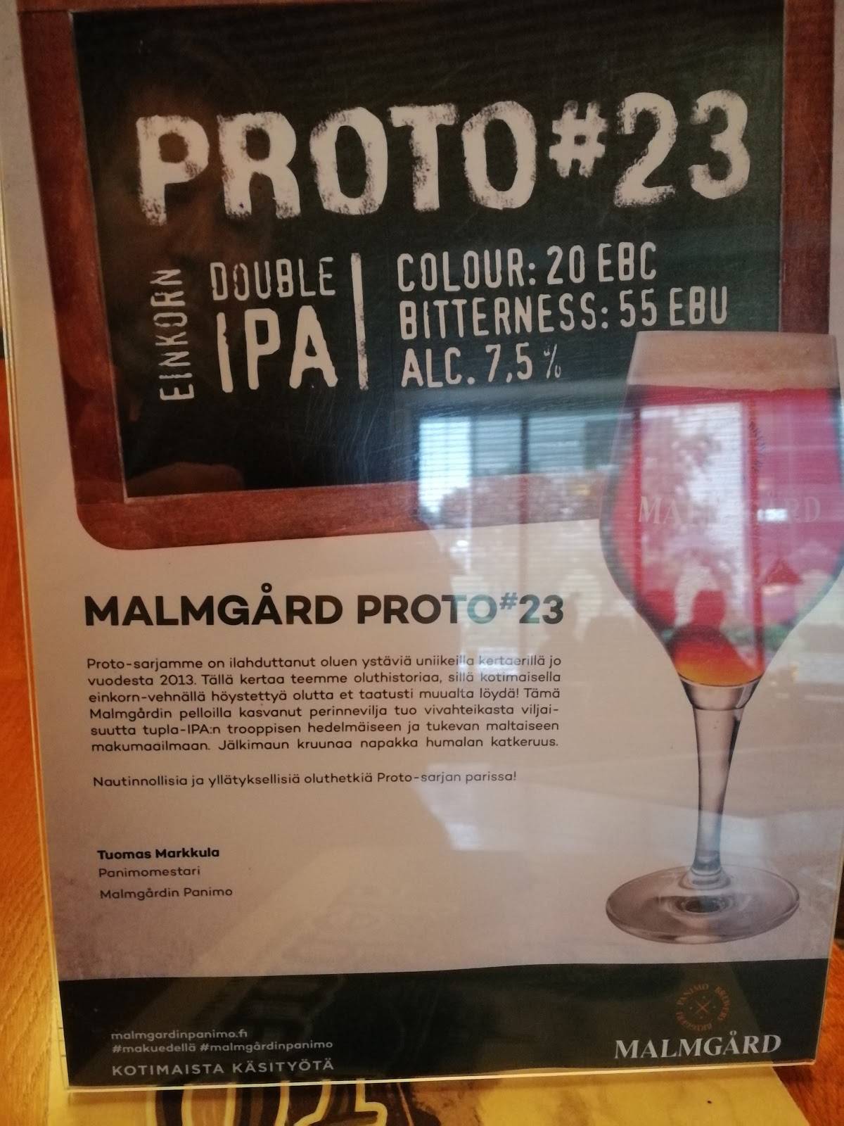 Ravintola Mallaskukko меню
