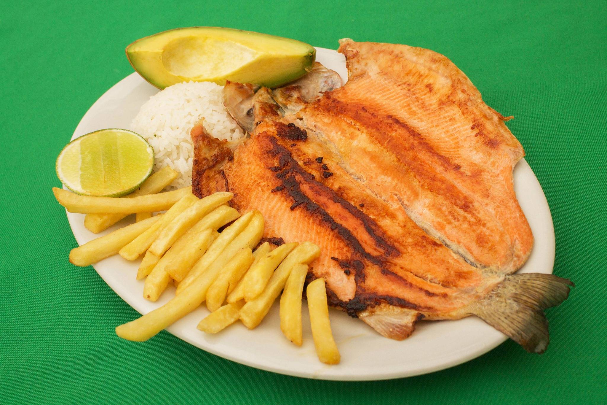 Restaurante el Limonar меню