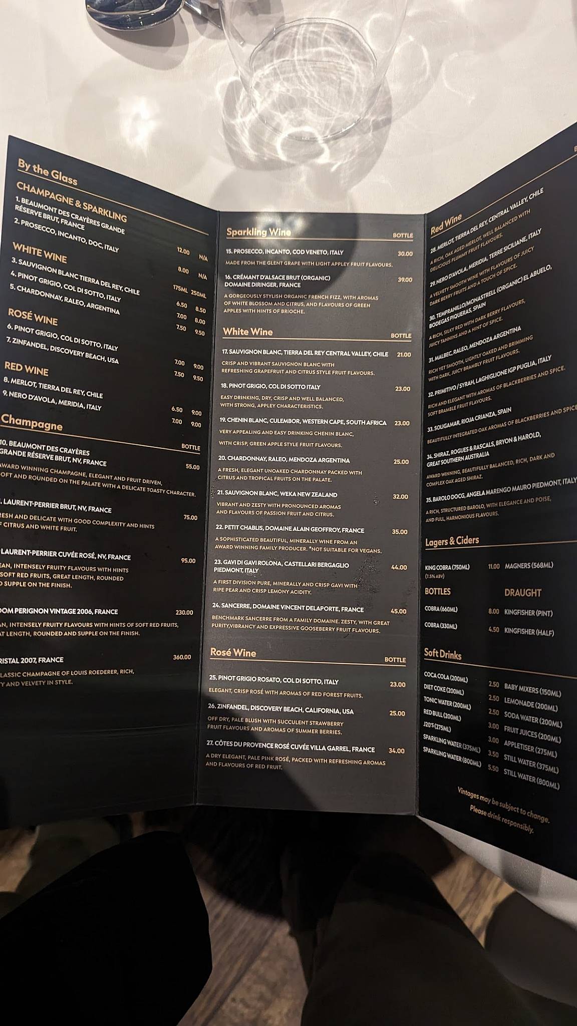 Ruby Indian Restaurant меню