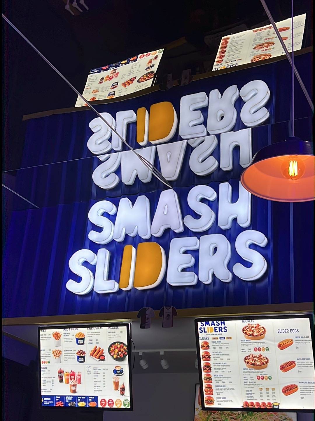 Smash Sliders меню