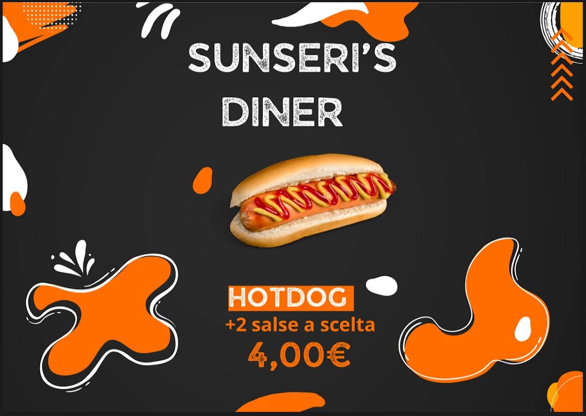Sunseri’S Burger меню