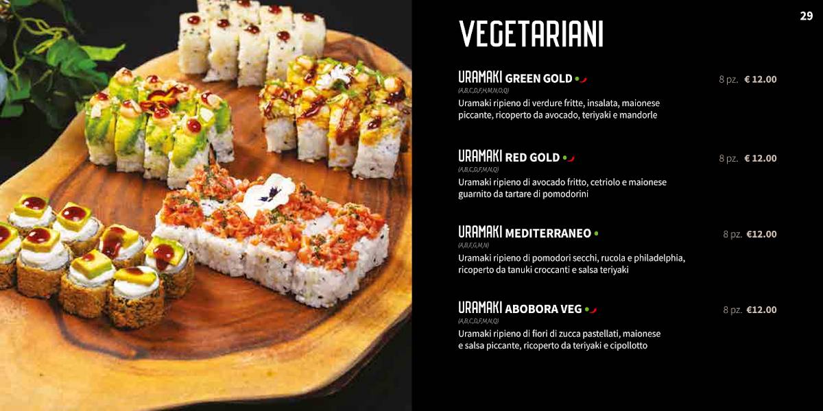 Sushi Corner Rimini меню