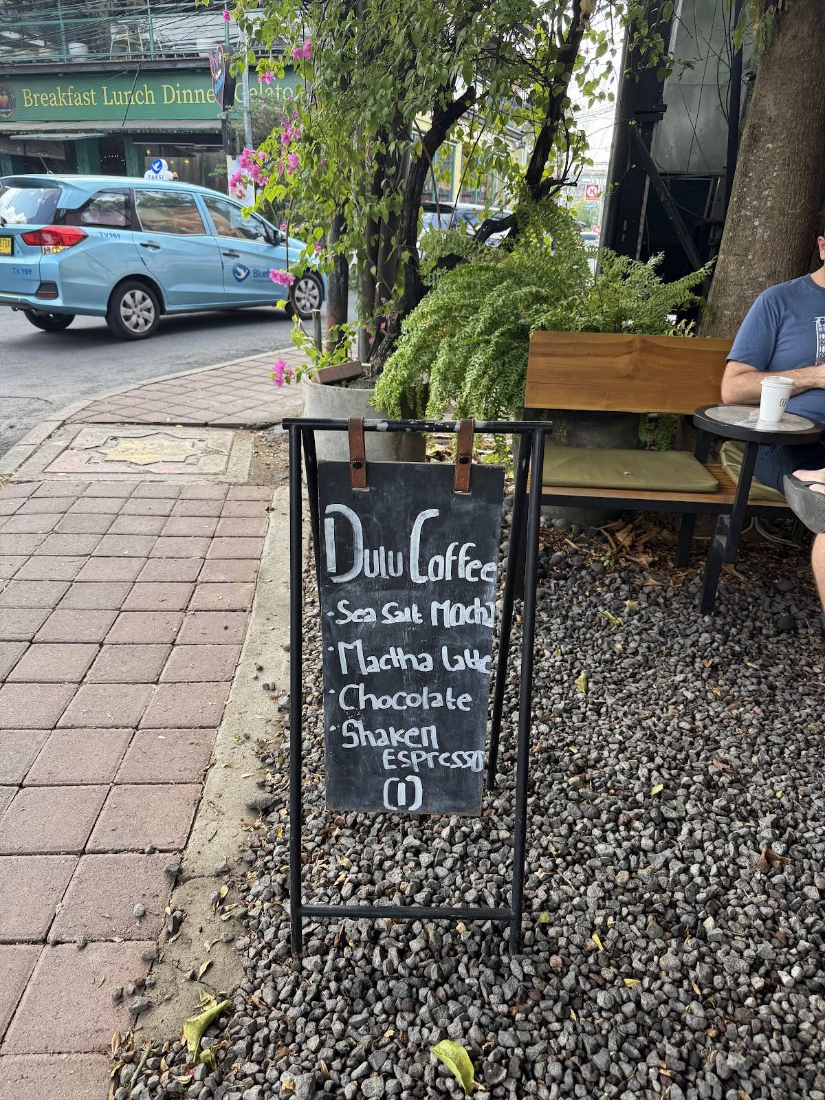 The Deck меню