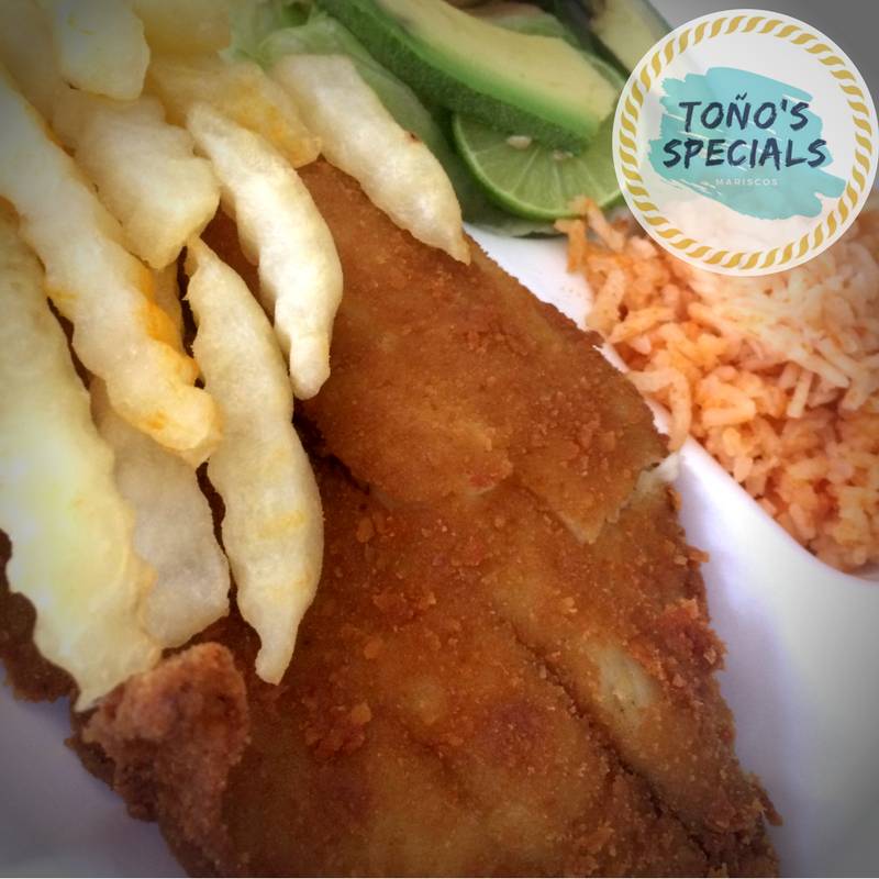 Toño's Specials Apodaca меню