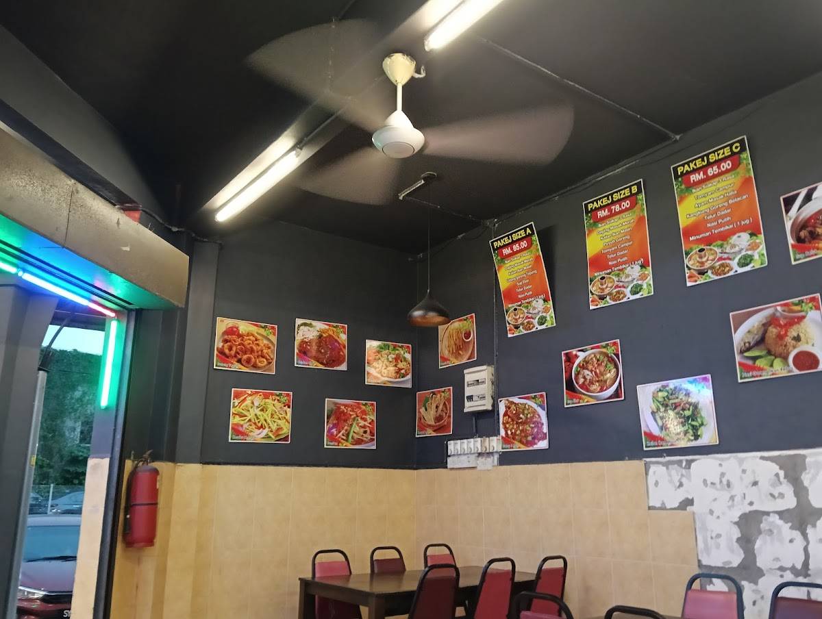 Tomyam Riduan меню