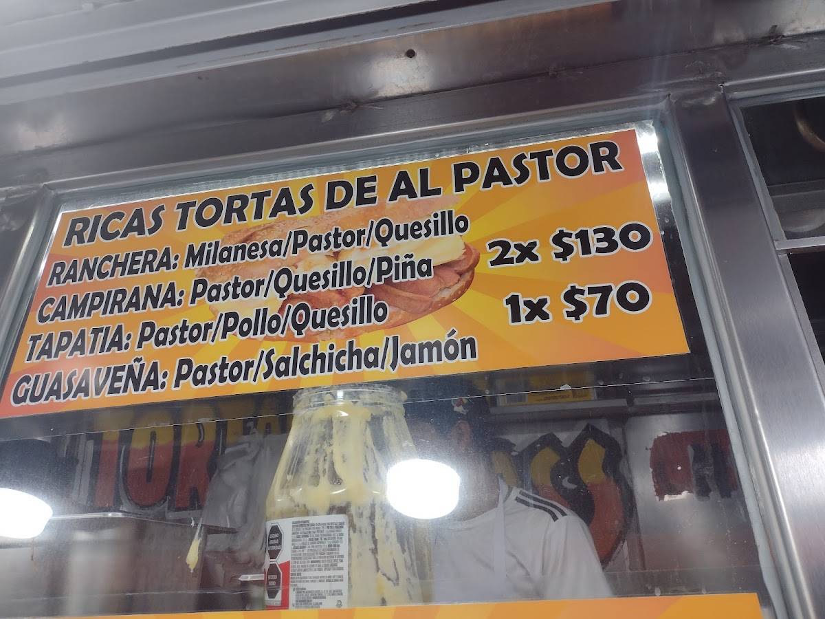 Tortas Netoss меню