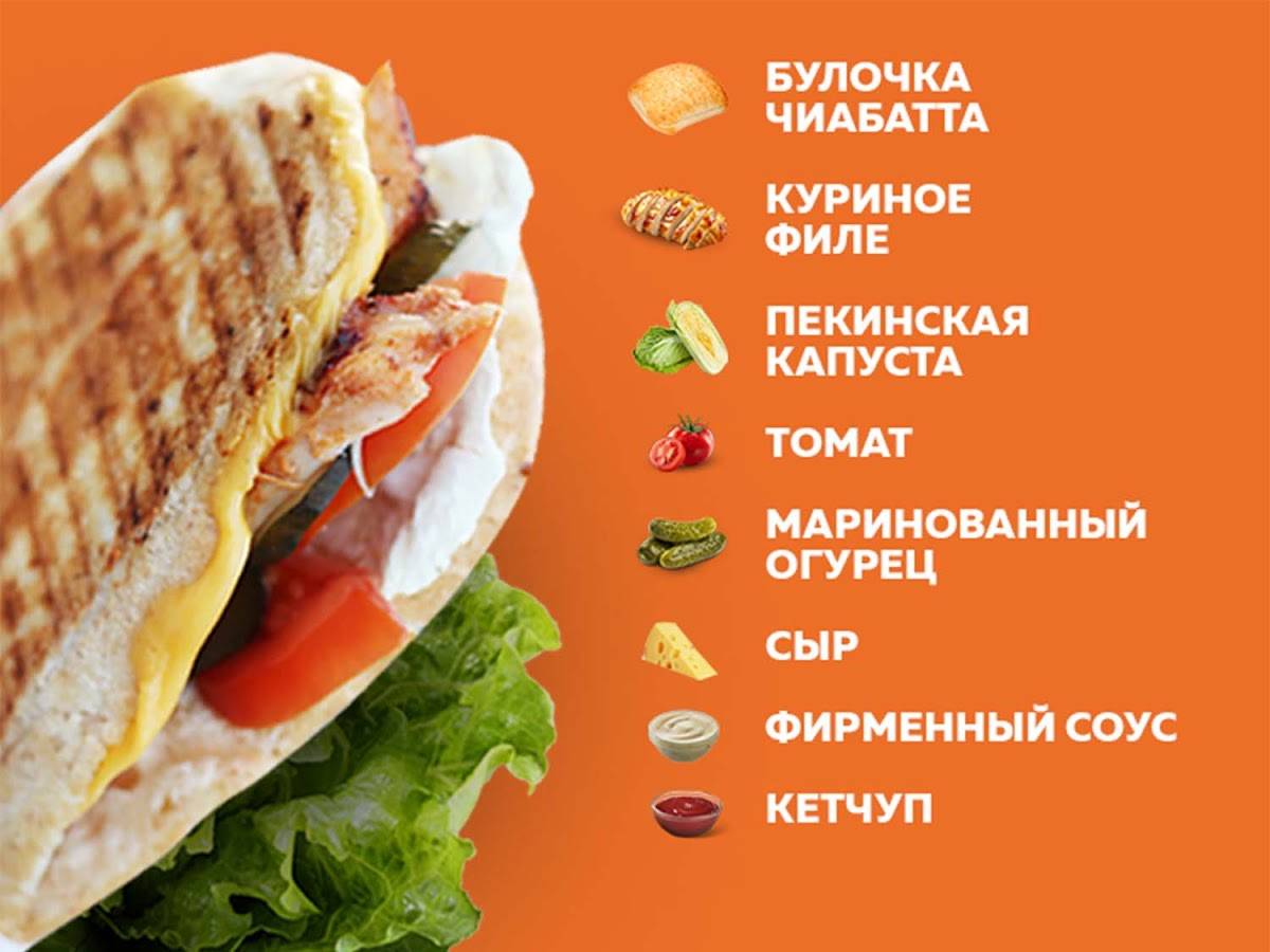 Doner Duck меню