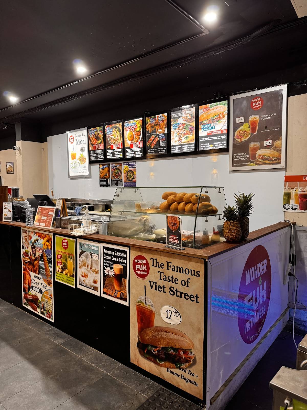 WonderFuh Vietnamese Street Food меню