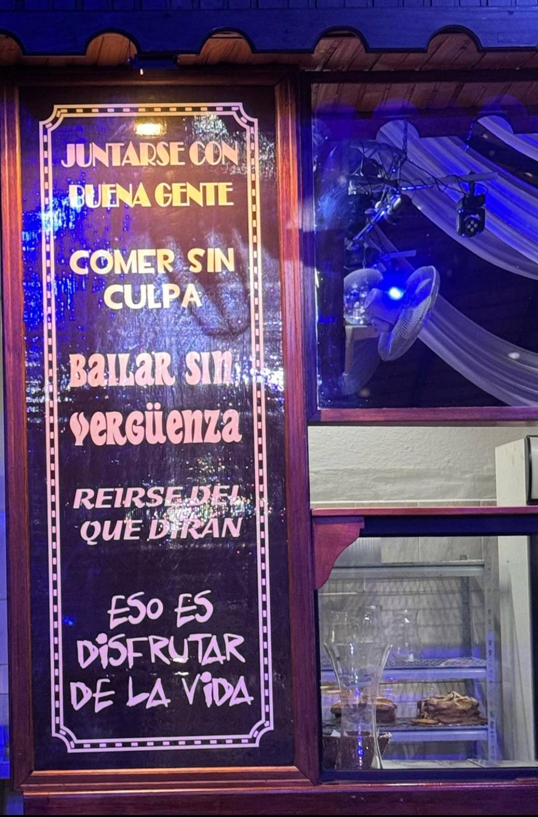 Restaurante El Rancho Canelones меню