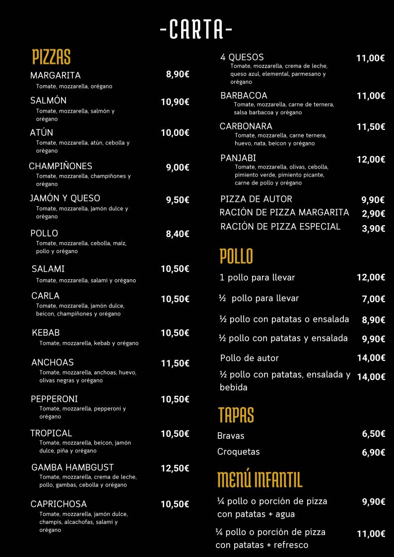 Restaurante Sanse Istanbul 2 меню