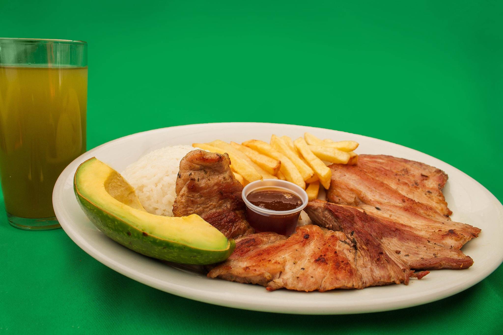 Restaurante el Limonar меню