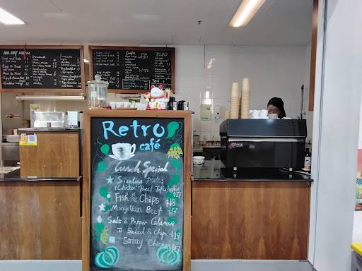Retro Cafe меню