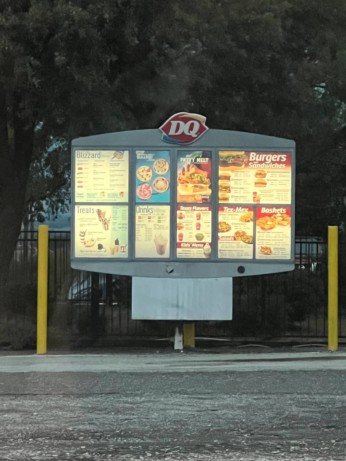 Dairy Queen меню