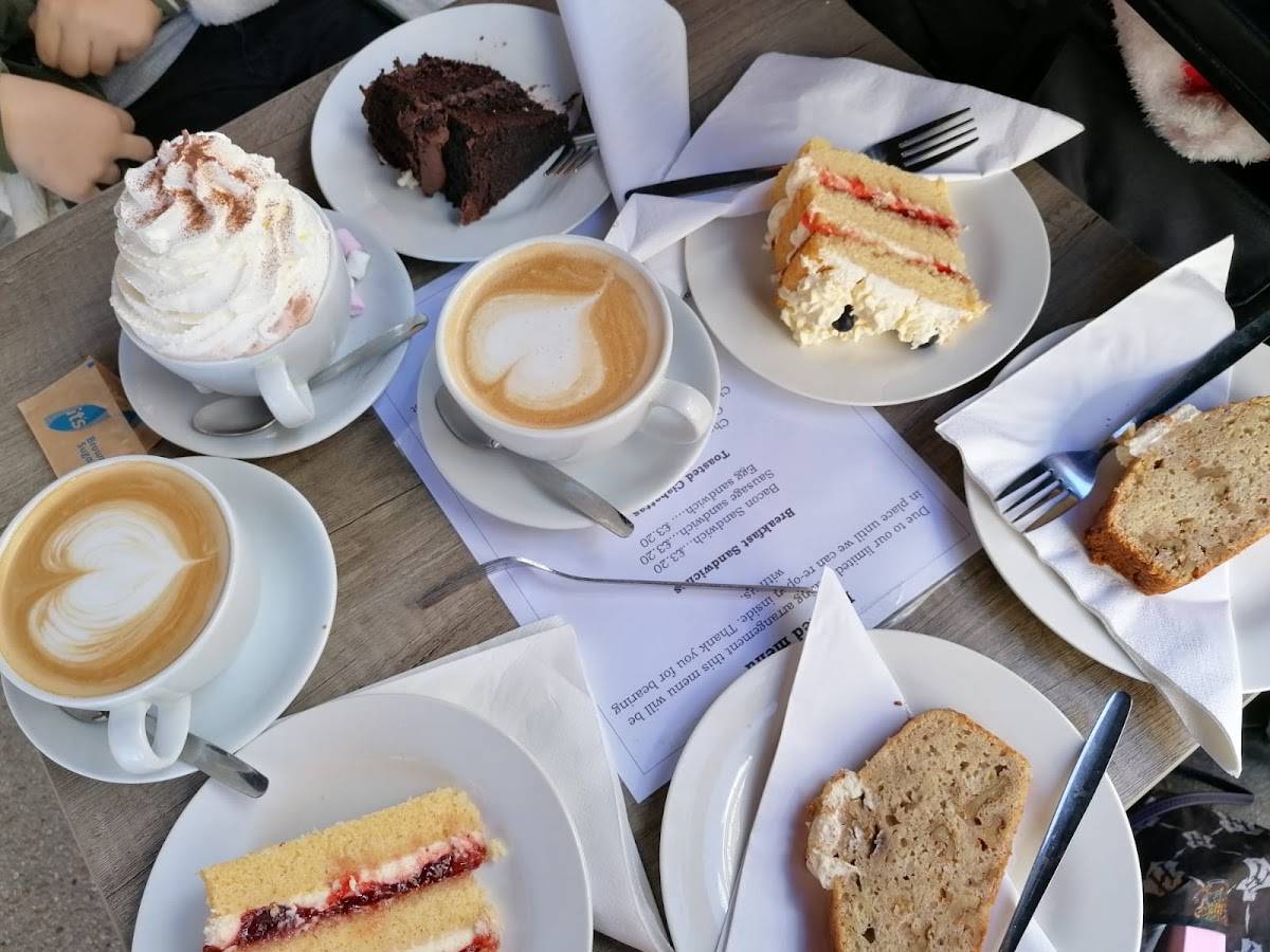 Riley's Cafe меню