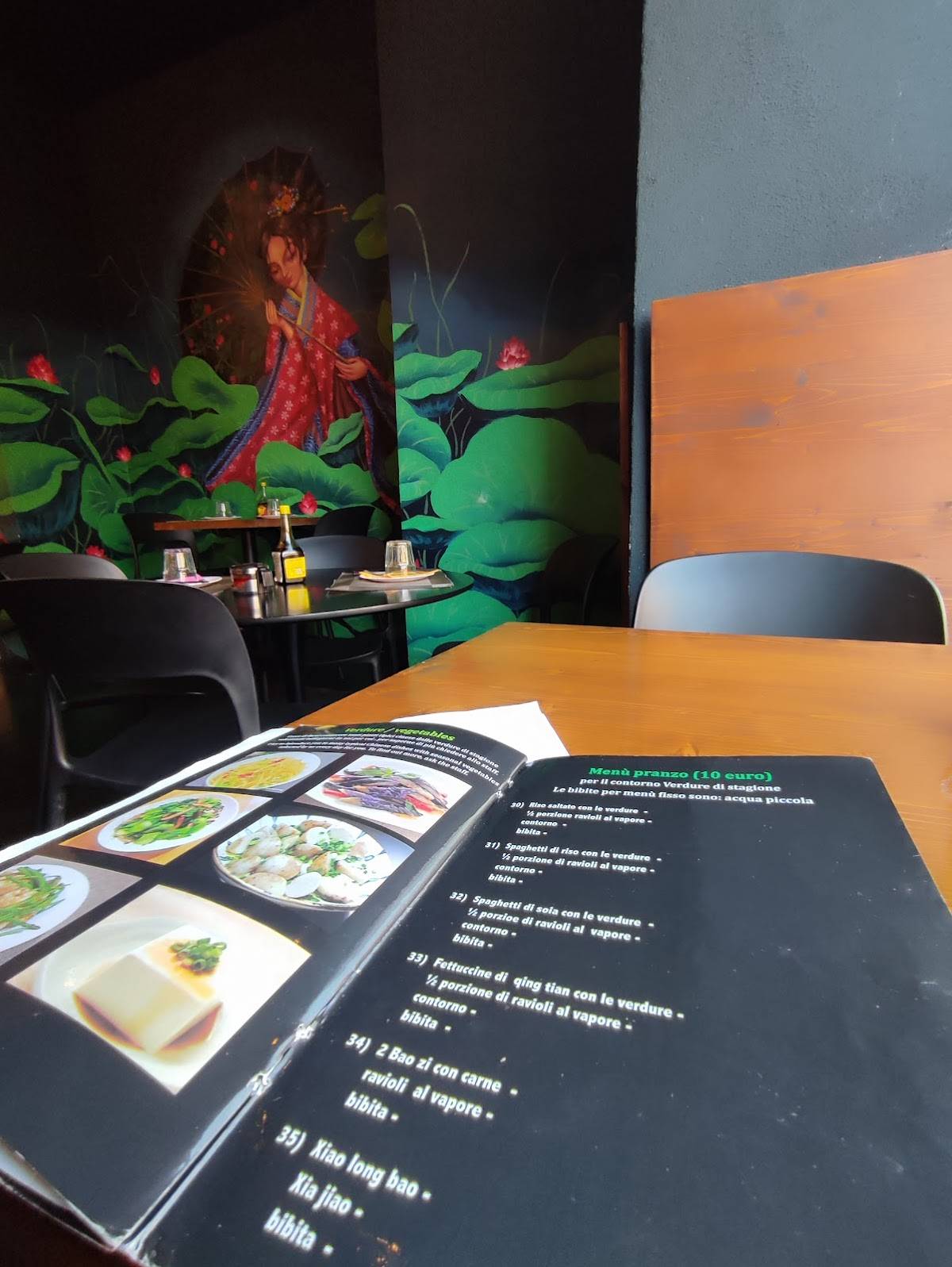 Ristorante cinese BBQKEN меню