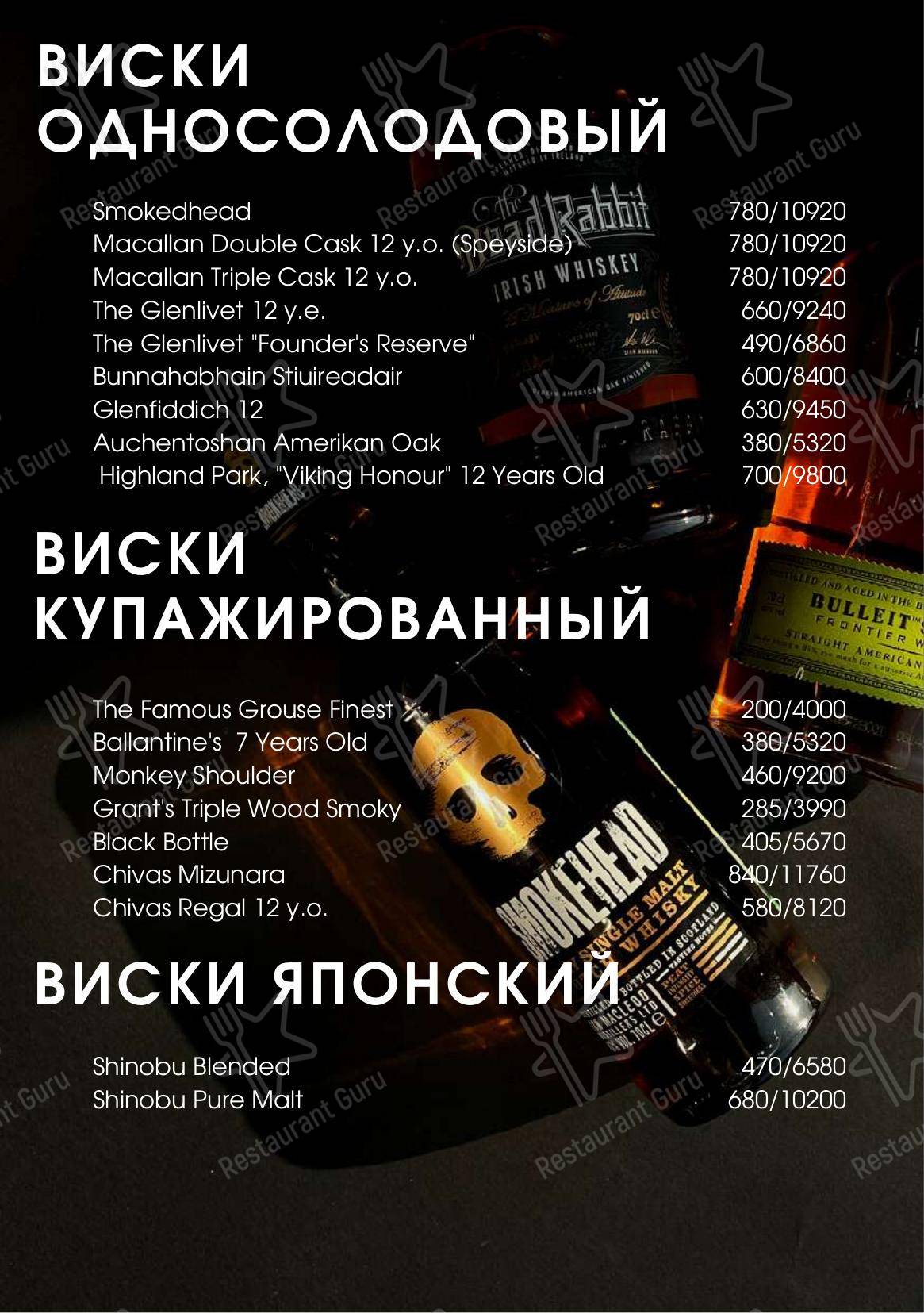Взгляните на меню Семейный ресторан Riverside