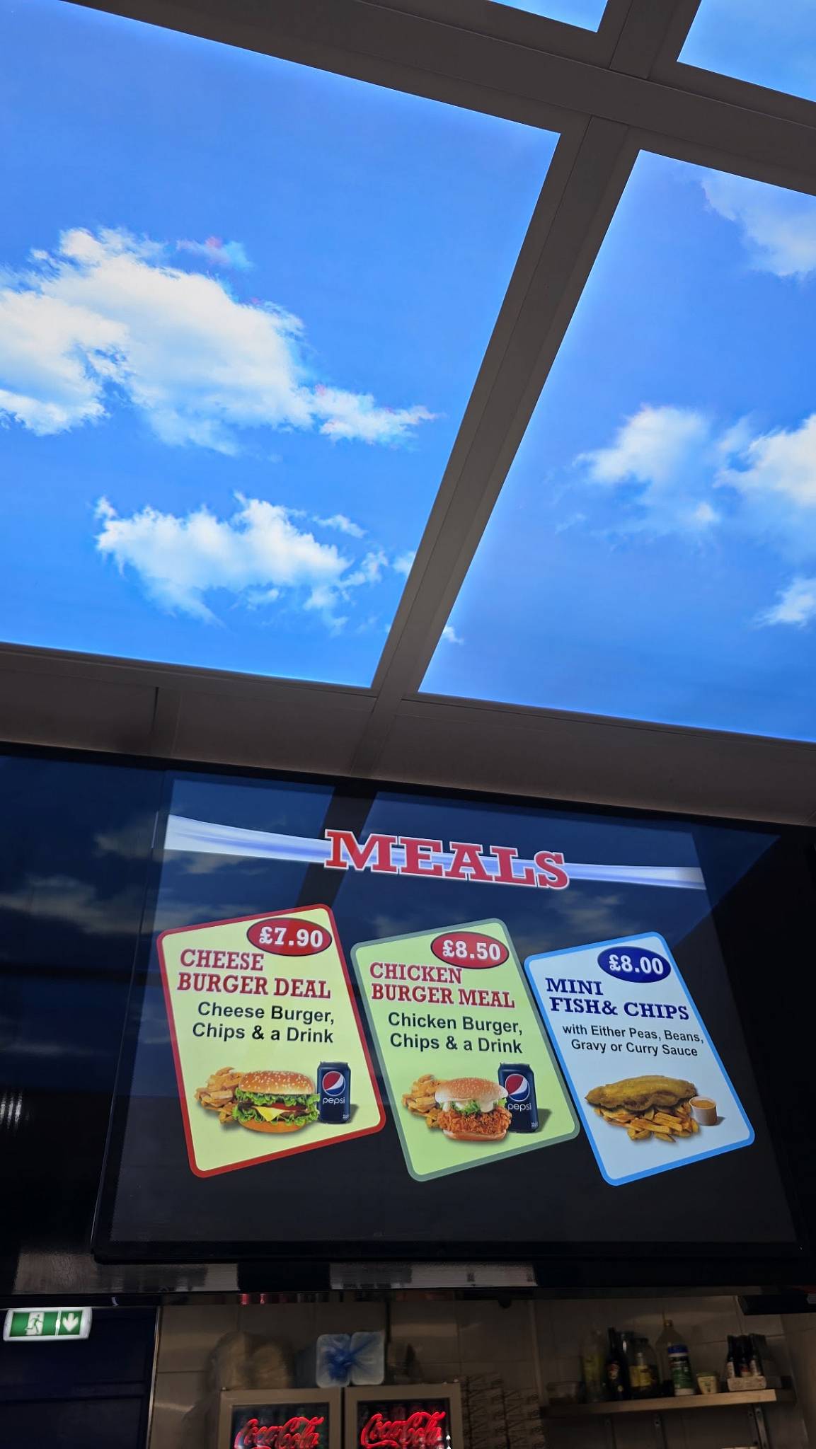 Riverside Fish Bar меню