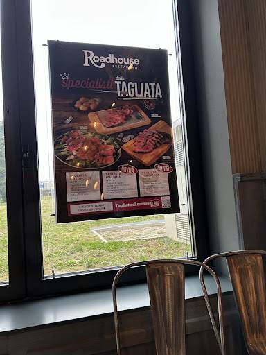 Roadhouse Restaurant Rivoli меню