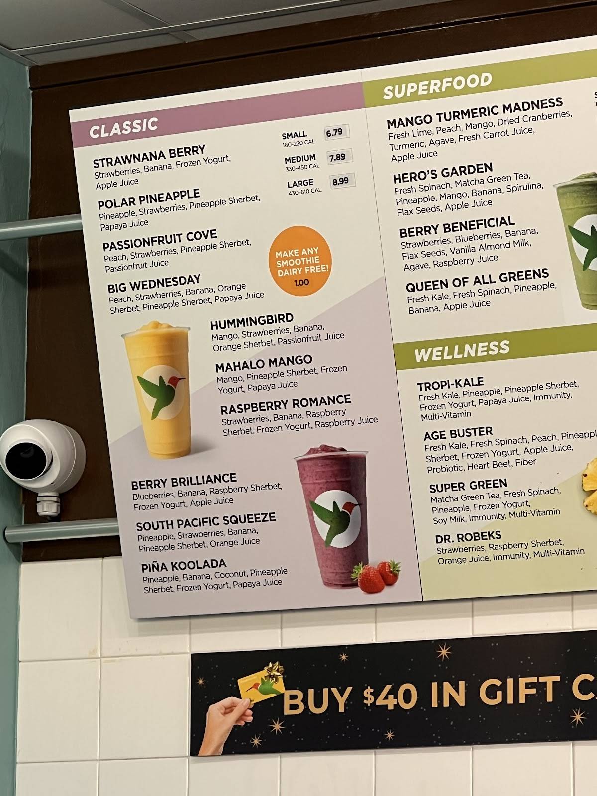 Robeks Fresh Juices & Smoothies меню