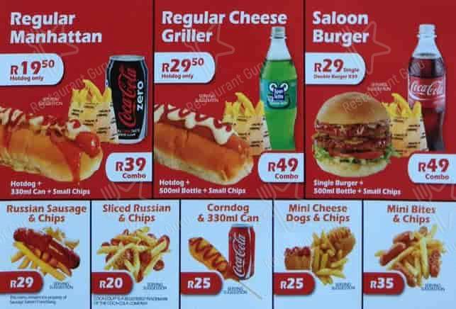 Sausage Saloon меню