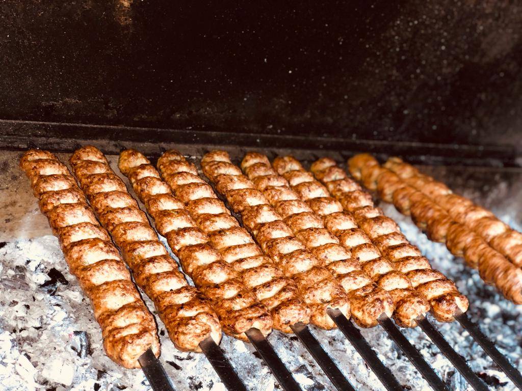 Шашлык от Рубена меню