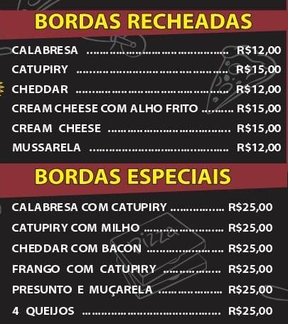 Ruffo's Pizza Laranjeiras Matão - Unidade 2 меню