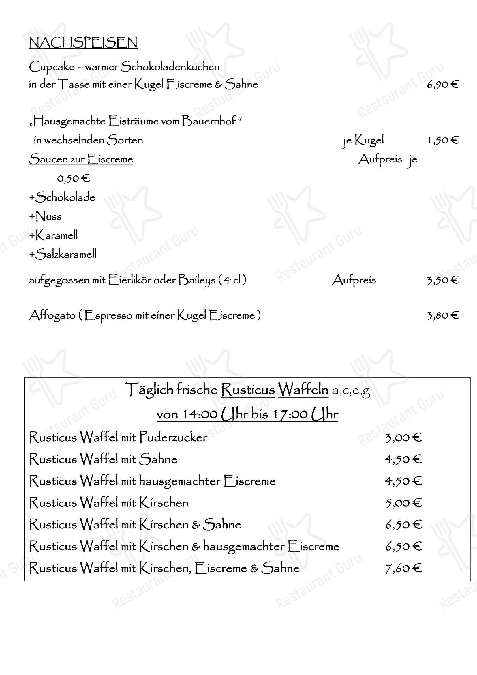 Детское ресторана Rusticus Witzhelden