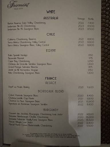 Saigon Restaurant меню