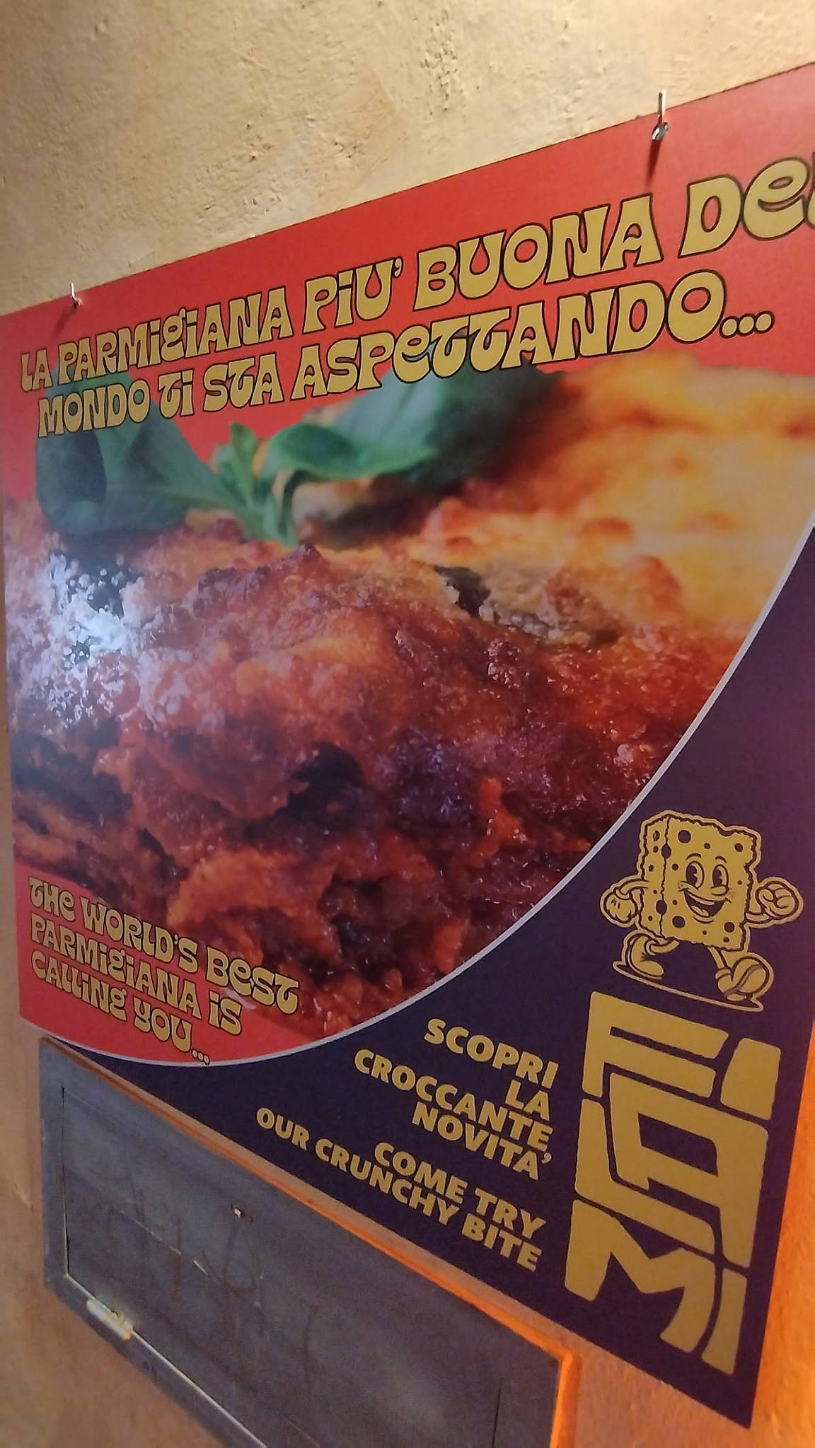 SPESSO меню