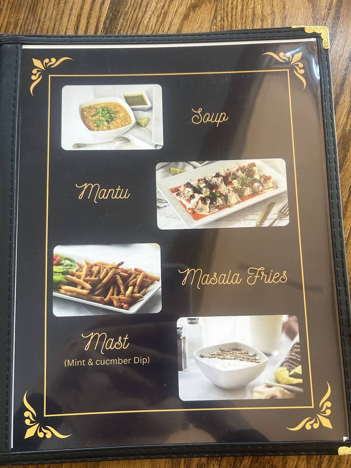 Saffron Kitchen меню