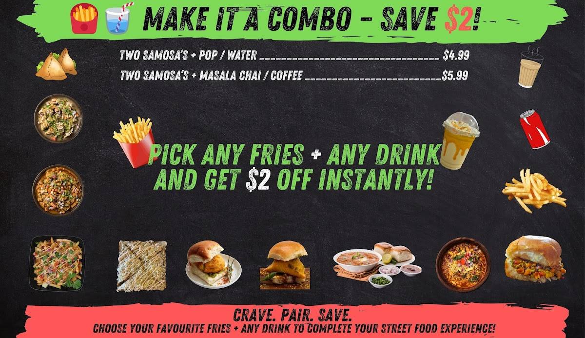 Samosa Bar Kitchener, Canada меню